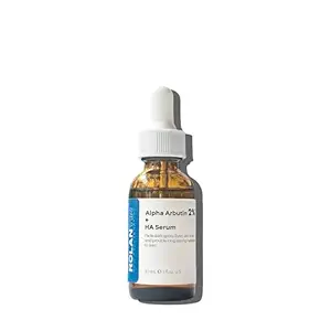 ROLANYIN Alpha Arbutin 2% + HA Facial Serum Reduces Dark Spots Uneven Tone Deep Hydration