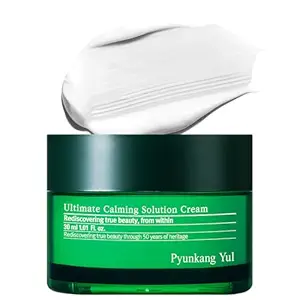Pyunkang Yul PKY Ultimate Calming Solution Cream for Sensitive Skin with Patented Ingredient