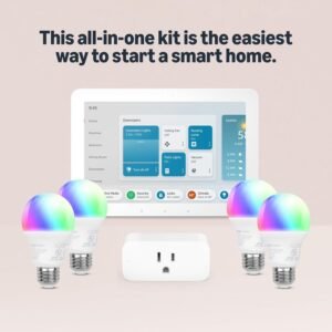 Smart Home Starter Kit with Alexa