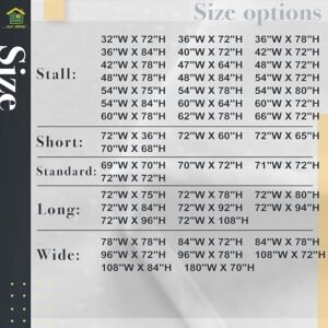 N&Y HOME Fabric Shower Curtain Liner Solid White with Magnets